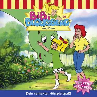 Bibi Blocksberg, Folge 59: … und Dino by Bibi Blocksberg - album cover