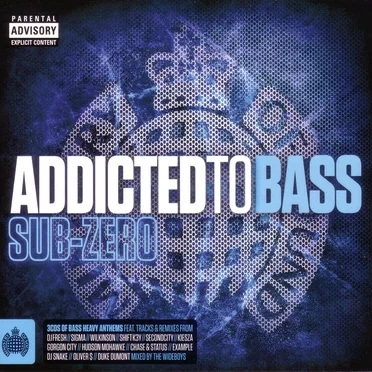 Addicted to Bass: Sub-Zero by Various Artists - album cover