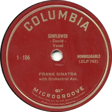 Once in Love With Amy / Sunflower