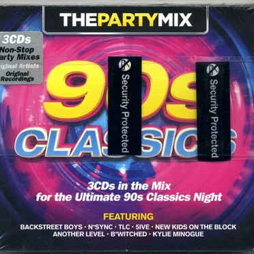 The Party Mix: 90s Classics by Various Artists - album cover