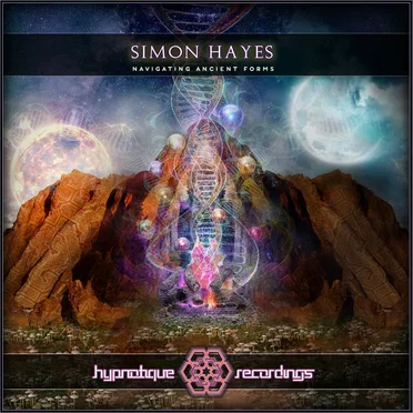 Navigating Ancient Forms by Simon Hayes - album cover