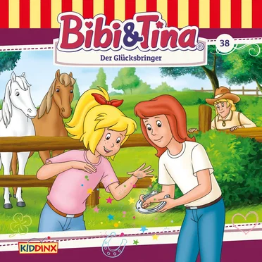 Bibi und Tina, Folge 38: Der Glücksbringer by Bibi & Tina - album cover