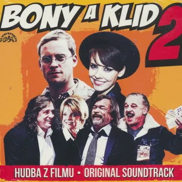 Bony a klid 2 (hudba z filmu - original soundtrack) by Various Artists - album cover