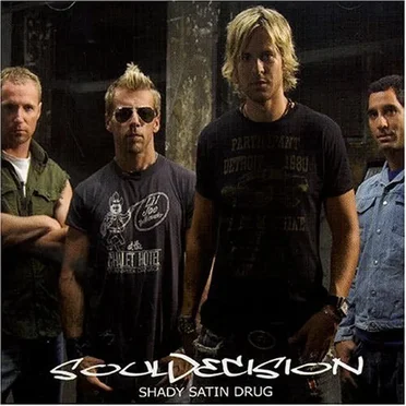 Shady Satin Drug by soulDecision - album cover