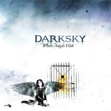 Where Angels Hide by Darksky - album cover