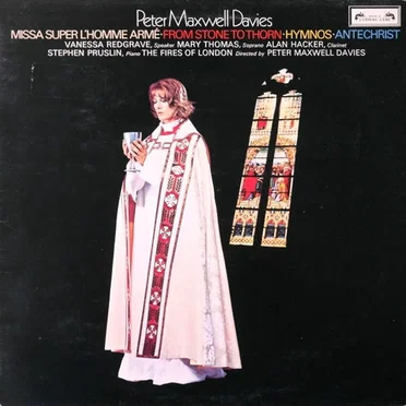 Missa super L'Homme armé / From Stone to Thorn / Hymnos / Antechrist