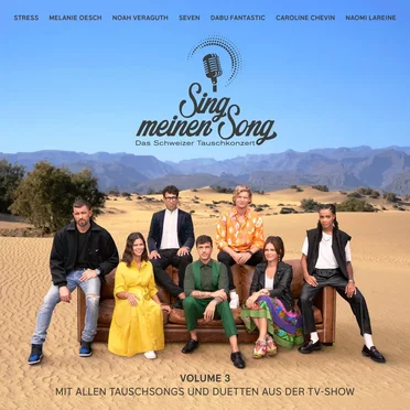 Sing meinen Song - Das Schweizer Tauschkonzert, Vol. 3 by Various Artists - album cover