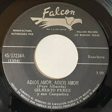 Quisiera llevarte / Adiós amor, adiós amor