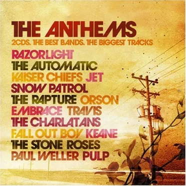The Anthems by Various Artists - album cover