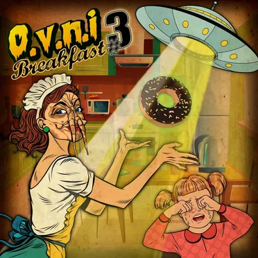O.V.N.I. Breakfast Vol. 3 by Various Artists - album cover