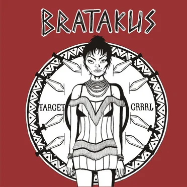 Target Grrrl by Bratakus - album cover