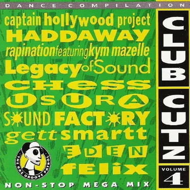 Club Cutz, Volume 4 by Various Artists - album cover