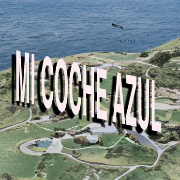 Mi coche azul by Moictani - album cover