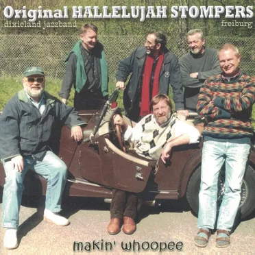 Makin' Whoopee by Original Hallelujah Stompers - album cover