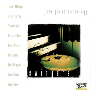 Jazz Piano Anthology, Volume 3: Swingers by Various Artists - album cover