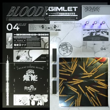Bloody Gimlet by Akmte - album cover