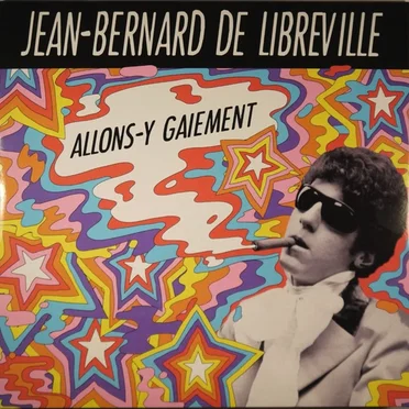 Allons-y Gaiement by Jean-Bernard de Libreville - album cover