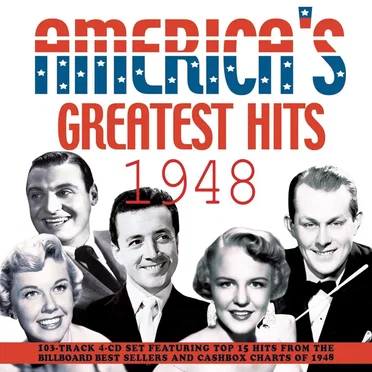 America’s Greatest Hits 1948 by Various Artists - album cover