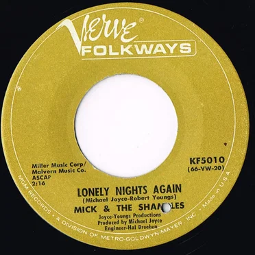 Lonely Nights Again / Girls, Girls, Girls
