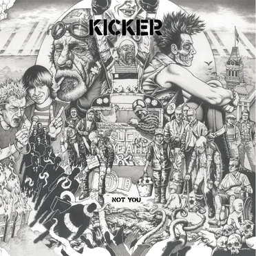 Not You by Kicker - album cover