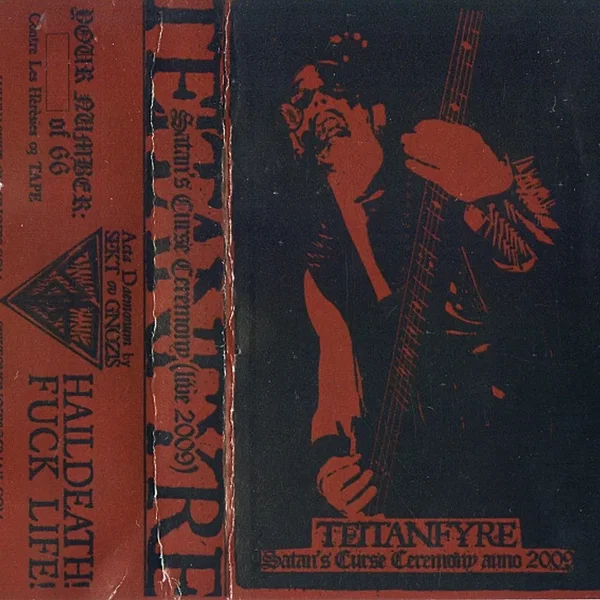 Satan's Curse Ceremony (Live 2009)