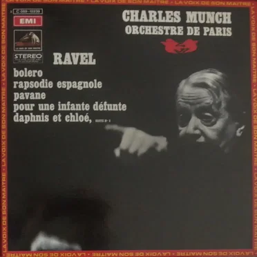 Bolero / Rapsodie espagnole / Pavane pour une infante défunte / Daphnis et Chloé