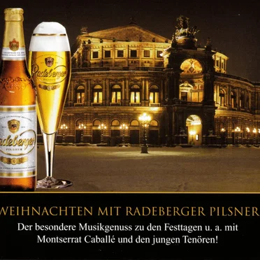 Weihnachten mit Radeberger Pilsner, Volume 2 by Various Artists - album cover