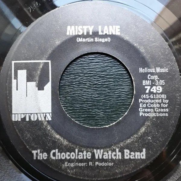 Misty Lane / She Weaves a Tender Trap