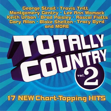 Totally Country, Volume 2 by Various Artists - album cover