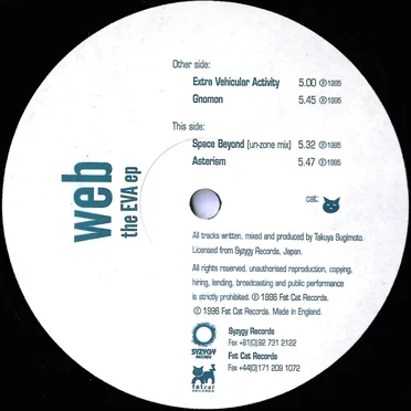 The EVA EP by Web - album cover