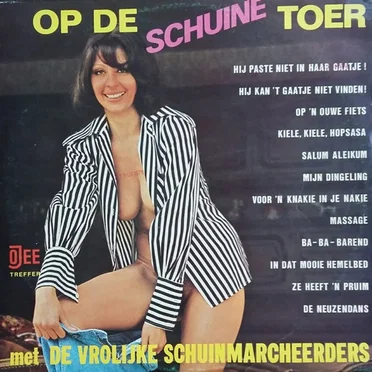 Op de schuine toer by De Vrolijke Schuinmarcheerders - album cover