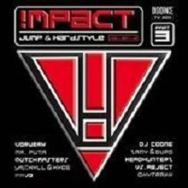 !Mpact 3 Jump & Hardstyle by Various Artists - album cover