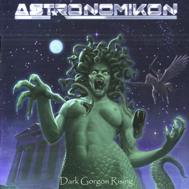 Dark Gorgon Rising by Astronomikon - album cover