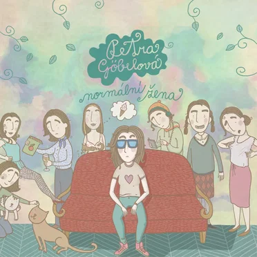 Normální žena by Petra Göbelová - album cover