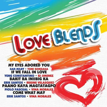 Love Blends by Various Artists - album cover