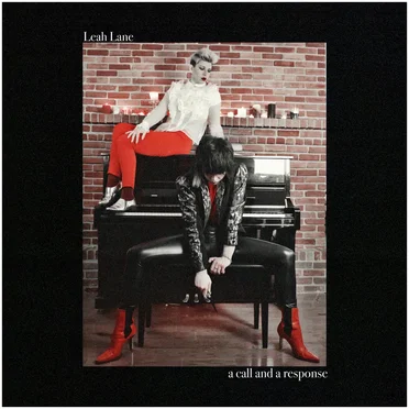 a call and a response by Leah Lane - album cover
