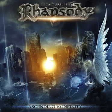 Ascending to Infinity by Luca Turilli’s Rhapsody - album cover