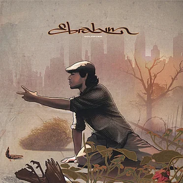 Goldrush by Ebrahim - album cover