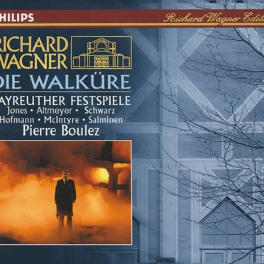Die Walküre (Bayreuth Festival Orchestra, Hoffman, Boulez)