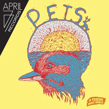 Giving Up’s The Hardest Thing by Pets - album cover
