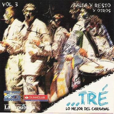 Tré lo mejor del carnaval, volumen 3 by Various Artists - album cover