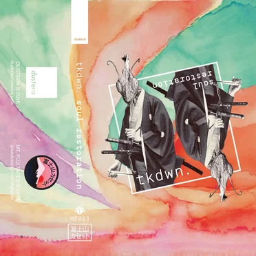 soul restoration by tkdwn. - album cover