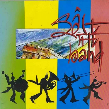 Sâlt the Band by Sâlt the Band - album cover