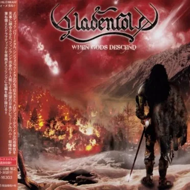 When Gods Descend by Gladenfold - album cover