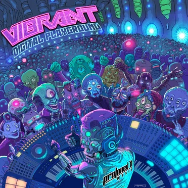 Digital Playground by Vibrant - album cover
