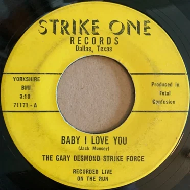 Baby I Love You