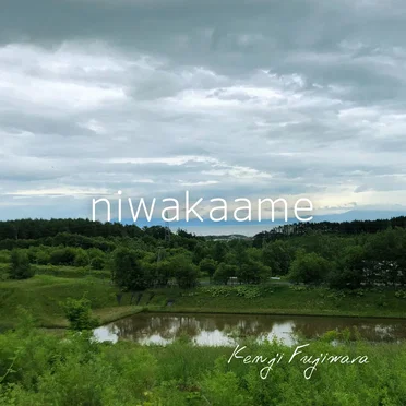 niwakaame by Kenji Fujiwara - album cover