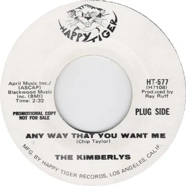 Any Way That You Want Me