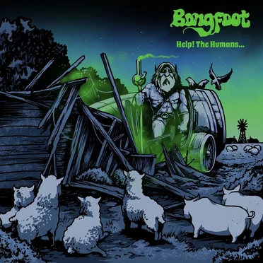 Help! The Humans… by Bongfoot - album cover