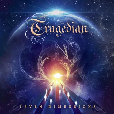 Seven Dimensions by Tragedian - album cover